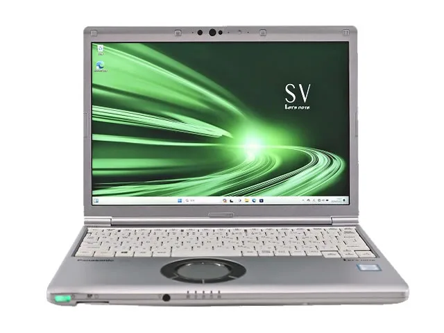 PANASONIC LET'S NOTE CF-SV8 (LTEモデル) CF-SV8RFCVSの商品画像