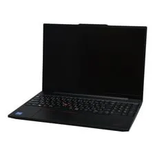 Lenovo ThinkPad E16 Gen 1 (Win11x64) 中古 Core i5-2.1GHz(13420H)/メモリ16GB/SSD256GB/16インチ/Wi-Fi6対応 [B:良品] 2025年頃購入 [期間限定セール]の商品画像