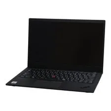 Lenovo X1 Carbon (Win11x64) 中古 Core i5-1.7GHz(10310U)/メモリ8G/SSD256GB/フルHD14インチ [C:並品] 2020年頃購入の商品画像