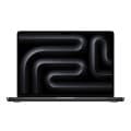 MacBook Pro 14インチ MCX04J/A Late 2024 スペースブラック【Apple M4(10コア)/24GB/1TB/10コアGPU】