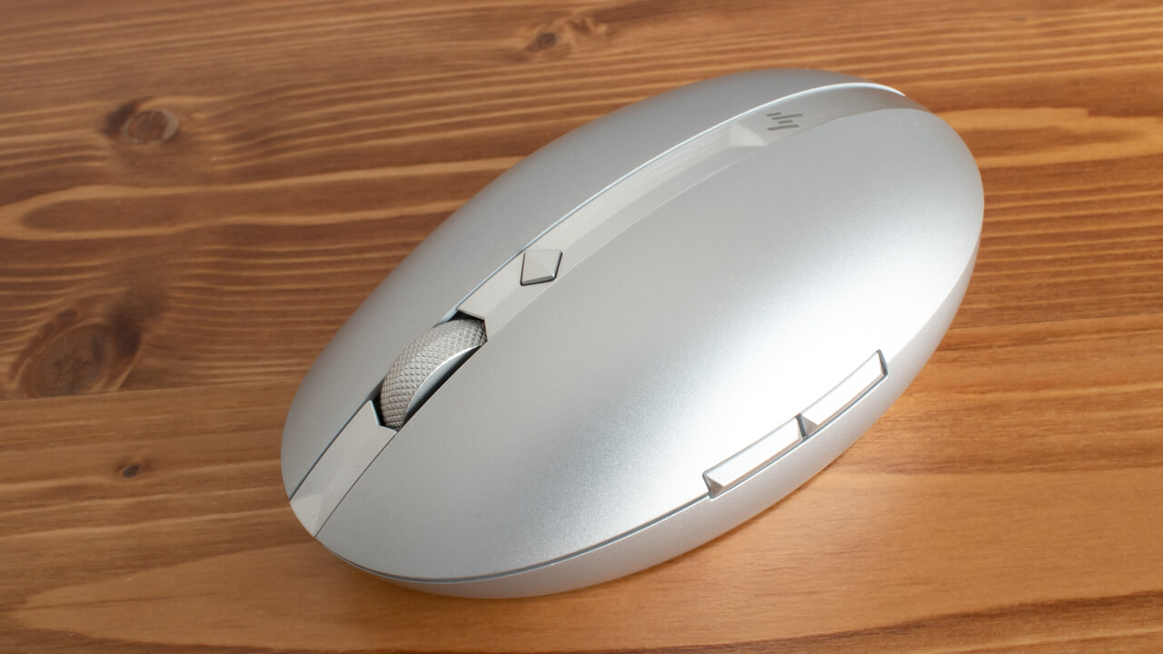 HP Spectre マウス 700 実機レビュー 機能美を追求したワイヤレスマウス | パソナビ