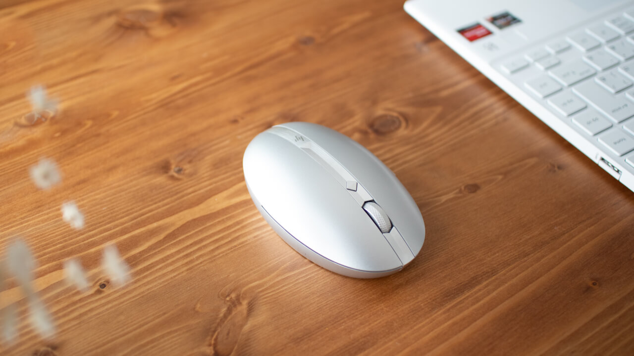 HP Spectre マウス 700 実機レビュー 機能美を追求したワイヤレスマウス | パソナビ