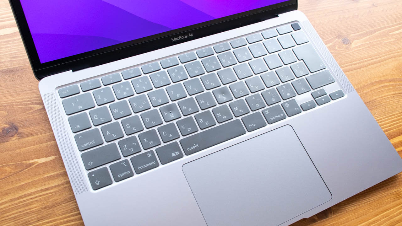 moshi ClearGuard MacBook メリット 1