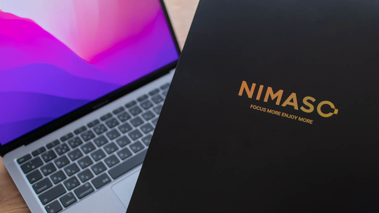 MacBook Air (Pro) におすすめ NIMASO アンチグレアフィルム レビュー