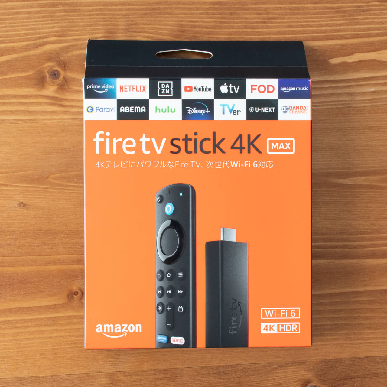 Amazon Fire TV Stick 4K Max レビュー【第3世代 ファイヤーTV